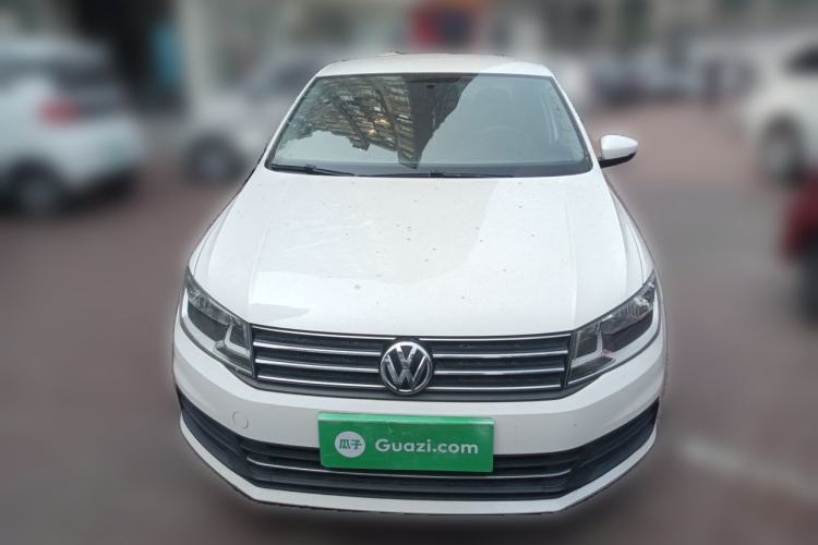 Used Volkswagen Santana 2016 1.4L Manual Fashion Edition Front