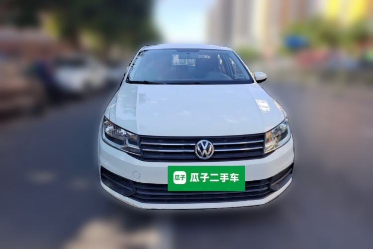 Used Volkswagen Santana 2016 1.4L Manual Fashion Edition Front