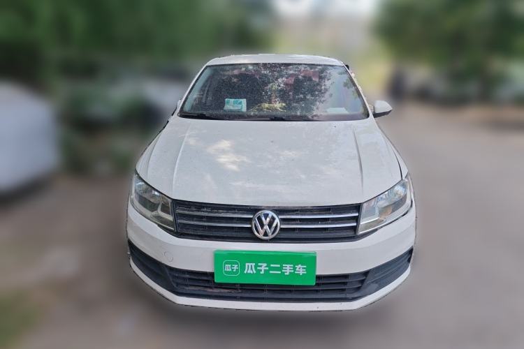 Used Volkswagen Santana 2016 1.4L Manual Fashion Edition Front