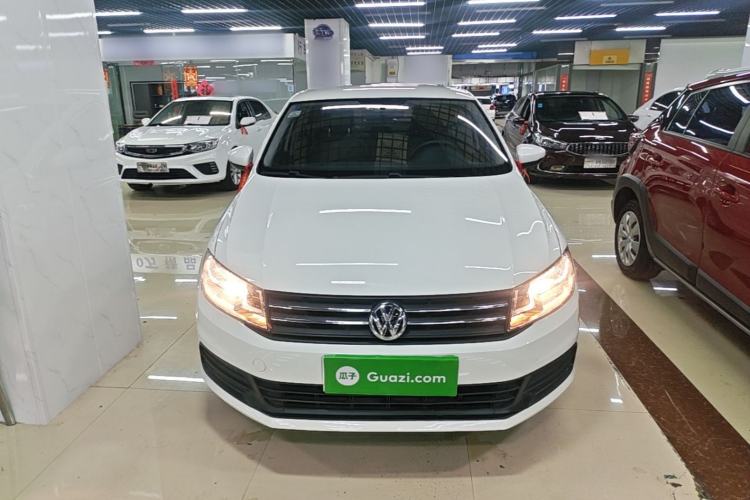 Used Volkswagen Santana 2016 1.6L Automatic Fashion Edition Front