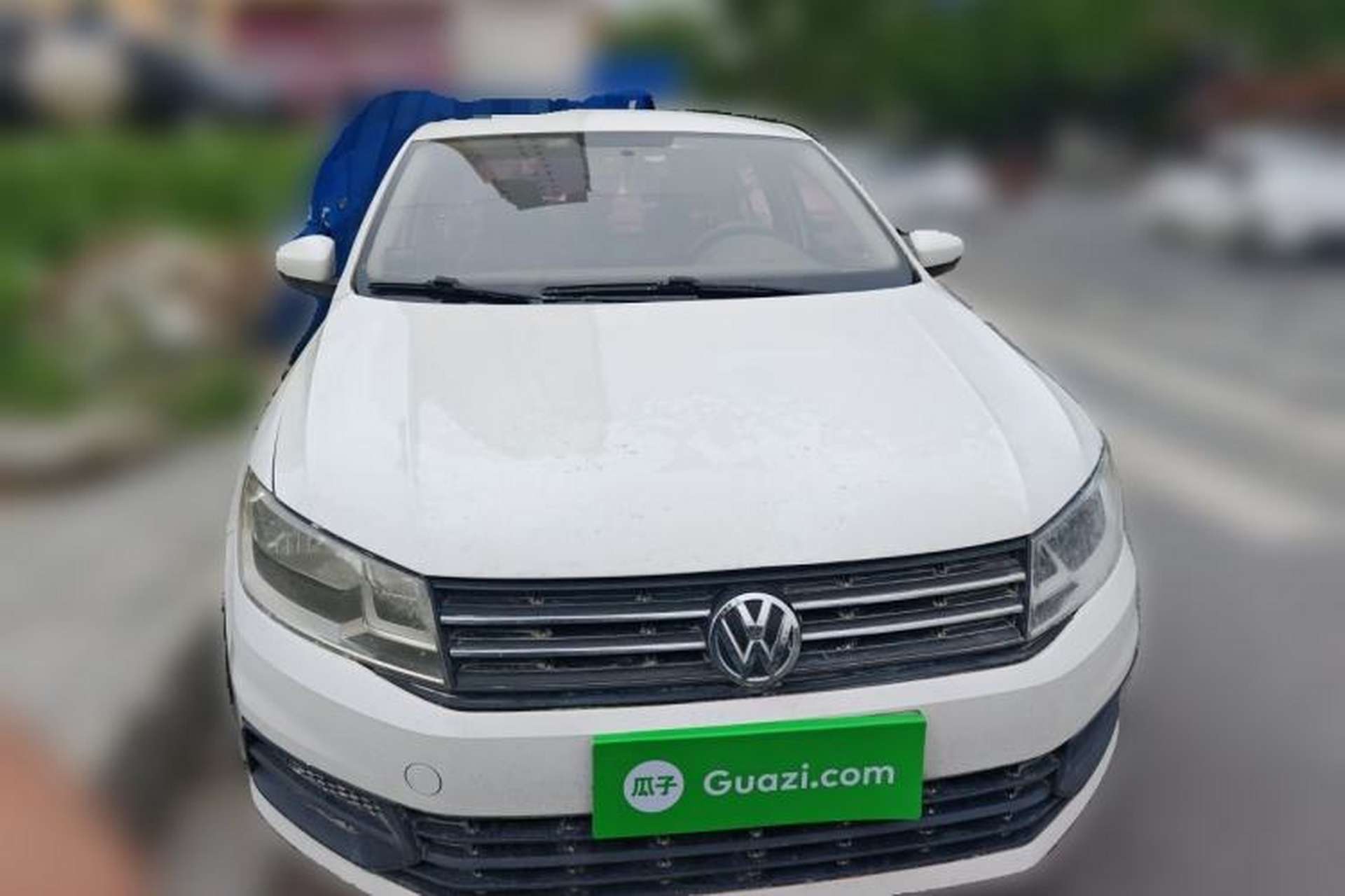 Used Volkswagen Santana 2016 1.6L Manual Fashion Edition Front