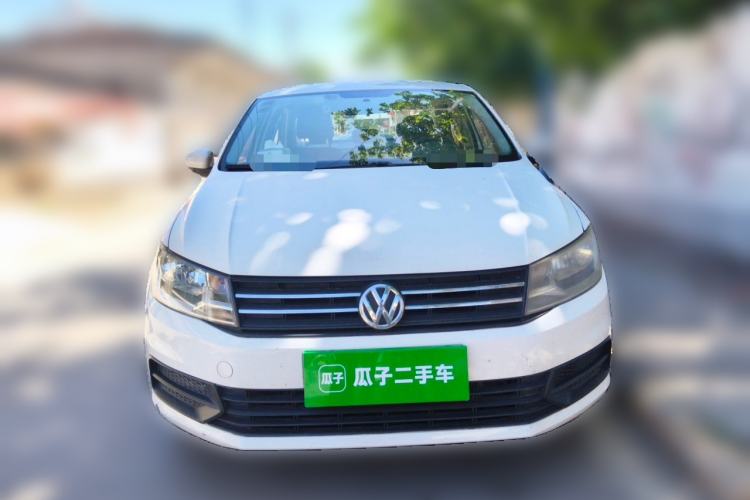 Used Volkswagen Santana 2016 1.6L Manual Fashion Edition Front