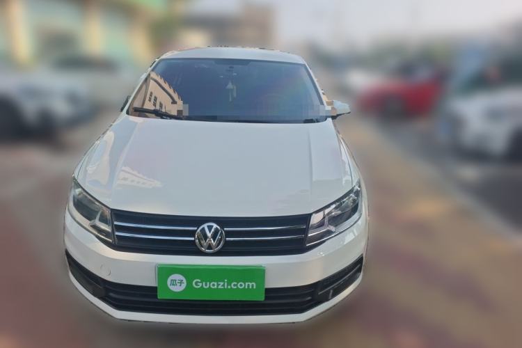 Used Volkswagen Santana 2016 1.6L Manual Fashion Edition Front