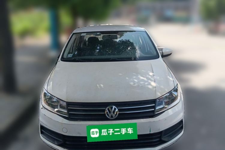 Used Volkswagen Santana 2016 1.6L Manual Fashion Edition Front