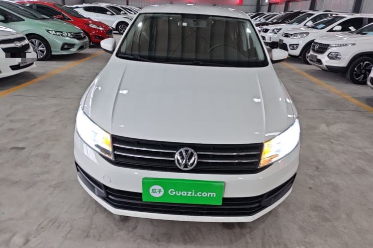 Used Volkswagen Santana 2016 1.6L Automatic Fashion Edition Front