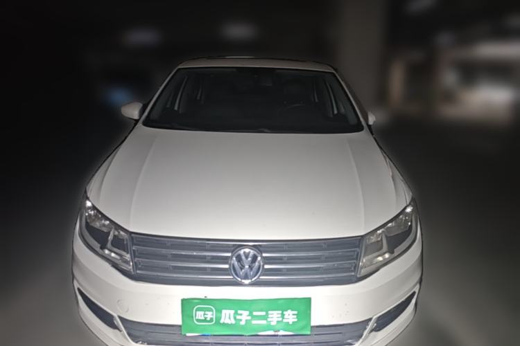 Used Volkswagen Santana 2016 1.6L Automatic Comfort Edition Front