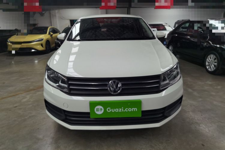 Used Volkswagen Santana 2016 1.4L Manual Fashion Edition Front