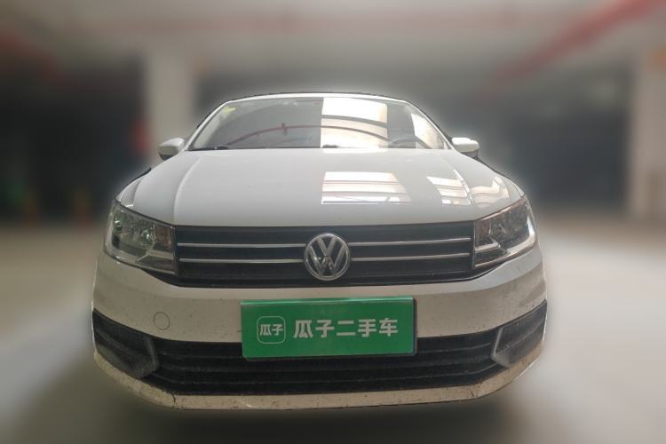 Used Volkswagen Santana 2016 1.4L Manual Fashion Edition Front
