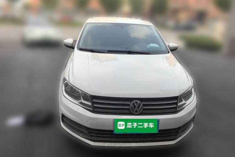 Used Volkswagen Santana 2016 1.6L Manual Fashion Edition Front