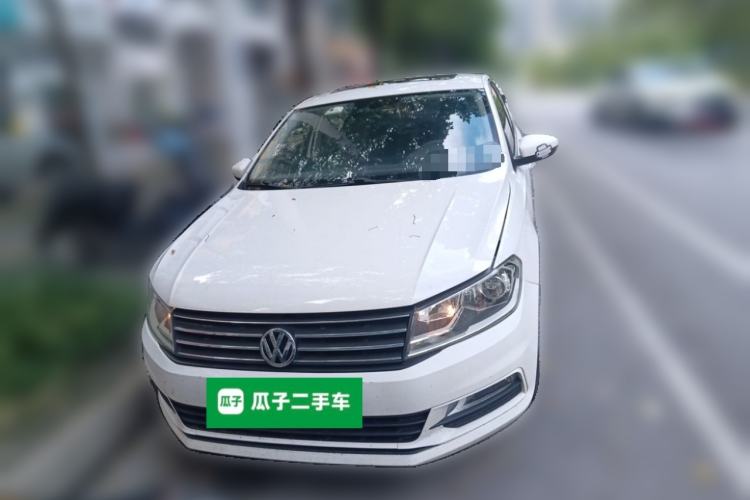 Used Volkswagen Santana 2016 1.6L Automatic Comfort Edition Front