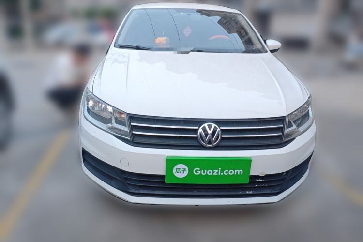 Used Volkswagen Santana 2016 1.6L Manual Fashion Edition Front