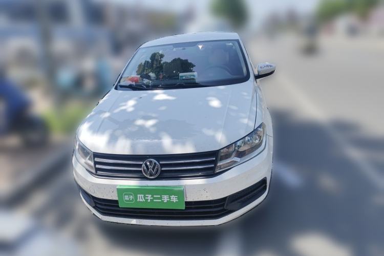 Used Volkswagen Santana 2016 1.6L Manual Fashion Edition Front