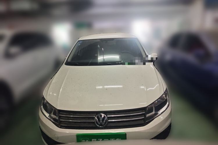Used Volkswagen Santana 2016 1.4L Manual Fashion Edition Front