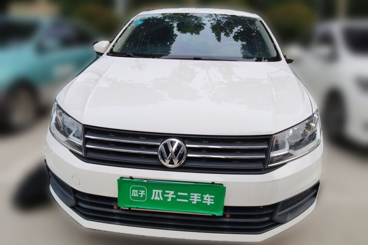 Used Volkswagen Santana 2016 1.6L Manual Fashion Edition Front