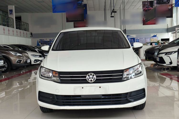 Used Volkswagen Santana 2016 1.4L Manual Fashion Edition Front
