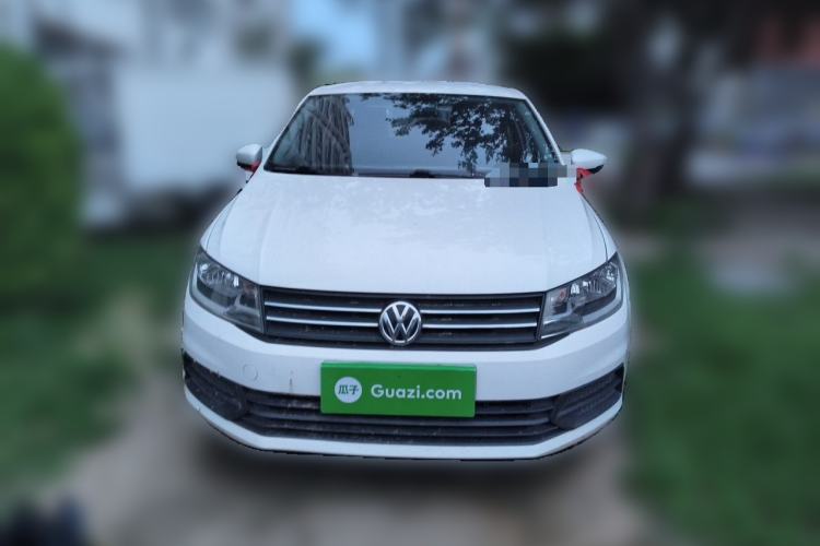 Used Volkswagen Santana 2016 1.4L Manual Fashion Edition Front