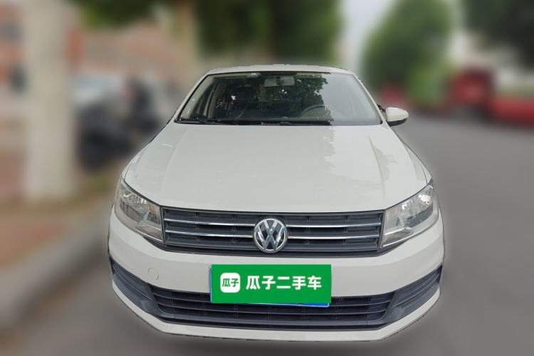 Used Volkswagen Santana 2016 1.6L Automatic Fashion Edition Front