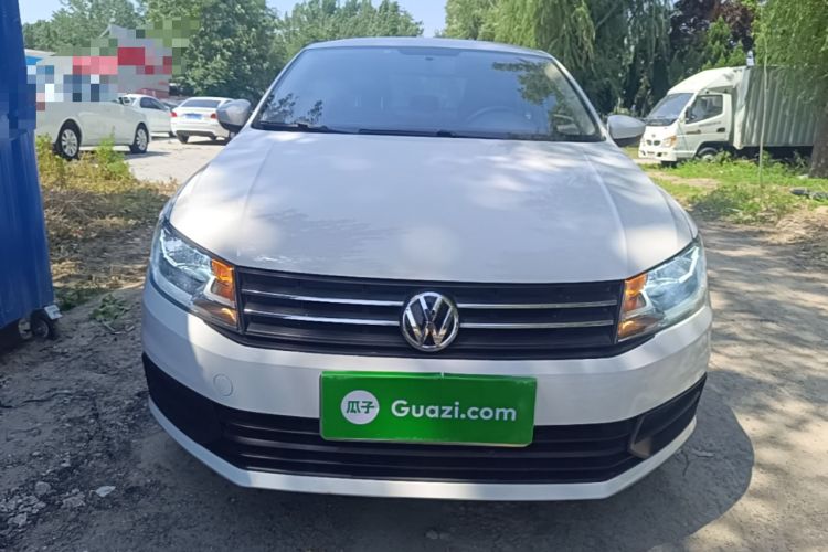 Used Volkswagen Santana 2016 1.6L Manual Fashion Edition Front