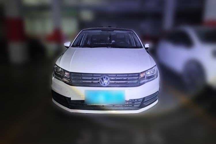 Used Volkswagen Santana 2016 1.6L Manual Fashion Edition Front