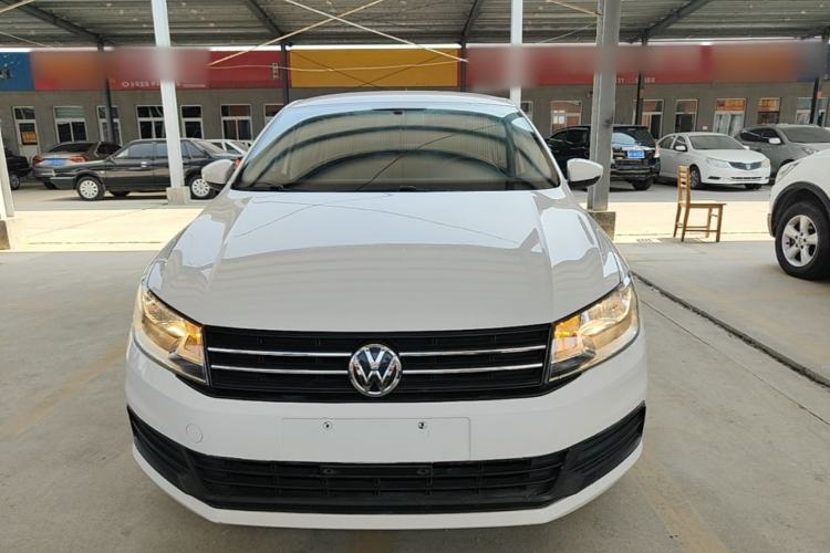 Used Volkswagen Santana 2016 1.4L Manual Fashion Edition Front