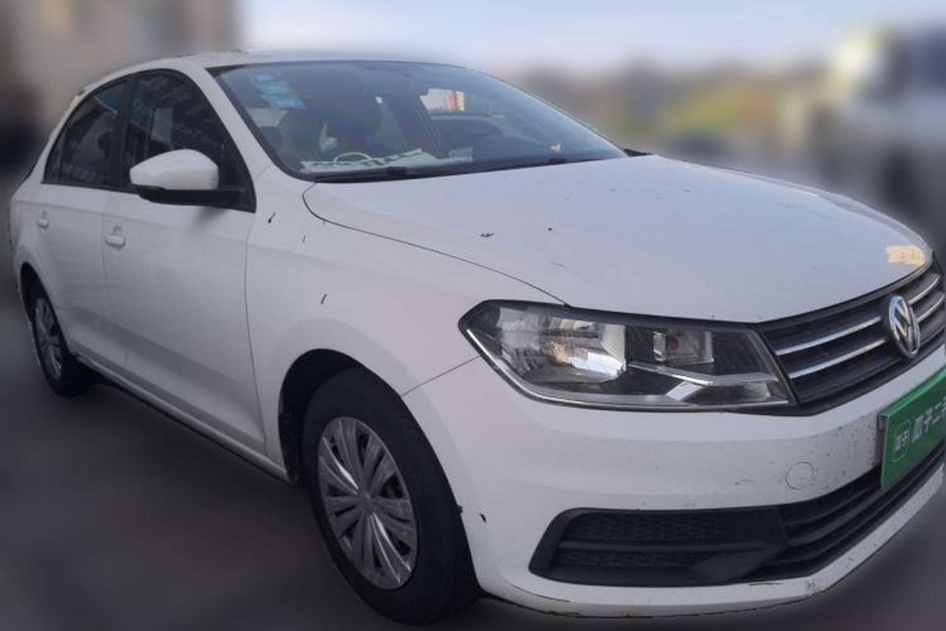 Used Volkswagen Santana 2016 1.4L Manual Fashion Edition Front Right 45 Deg