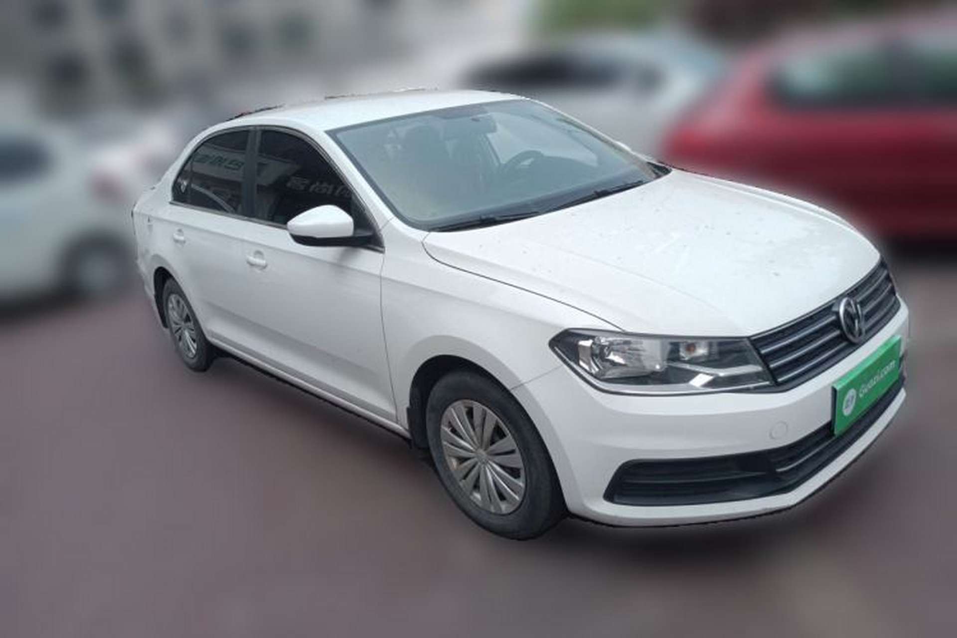 Used Volkswagen Santana 2016 1.4L Manual Fashion Edition Front Right 45 Deg