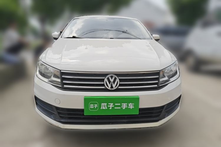 Used Volkswagen Santana 2016 1.4L Manual Fashion Edition Front
