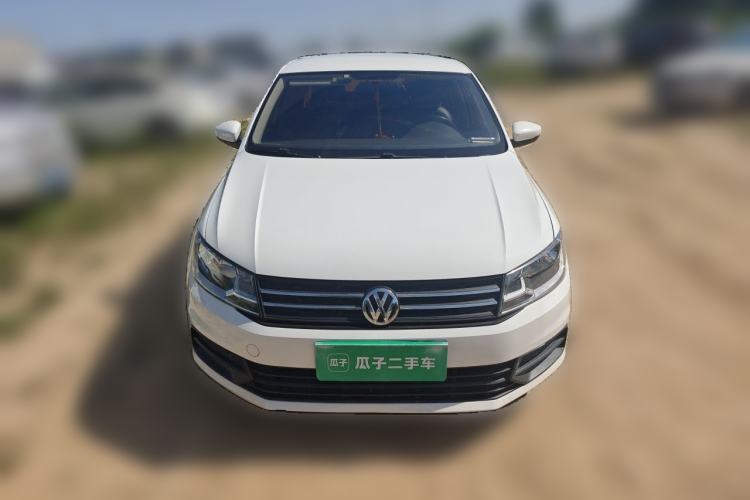 Used Volkswagen Santana 2016 1.6L Manual Fashion Edition Front