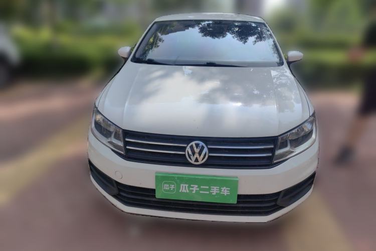 Used Volkswagen Santana 2016 1.4L Manual Fashion Edition Front