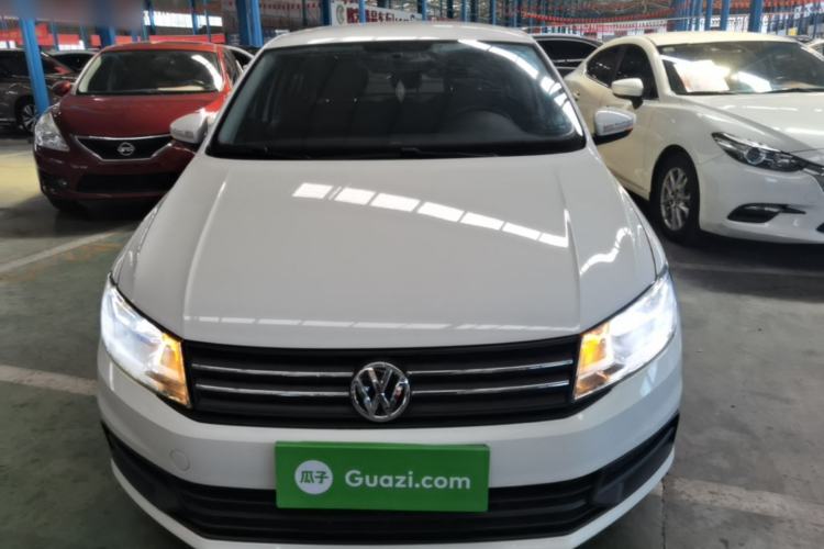 Used Volkswagen Santana 2016 1.4L Manual Fashion Edition Front