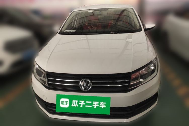 Used Volkswagen Santana 2016 1.4L Manual Fashion Edition Front