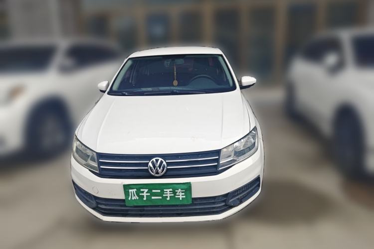 Used Volkswagen Santana 2016 1.4L Manual Fashion Edition Front