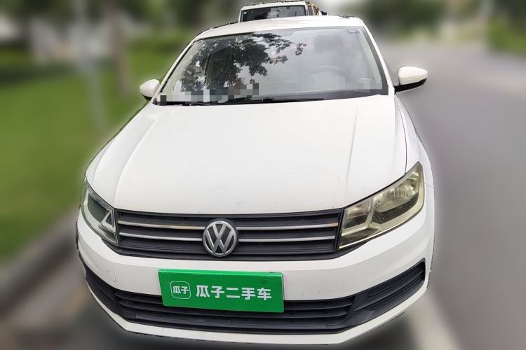 Used Volkswagen Santana 2016 1.6L Manual Fashion Edition Front