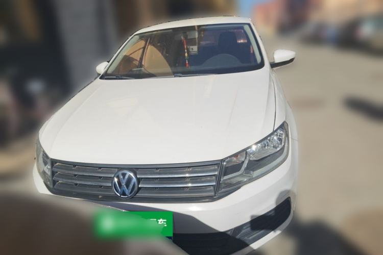 Used Volkswagen Santana 2016 1.6L Automatic Fashion Edition Front