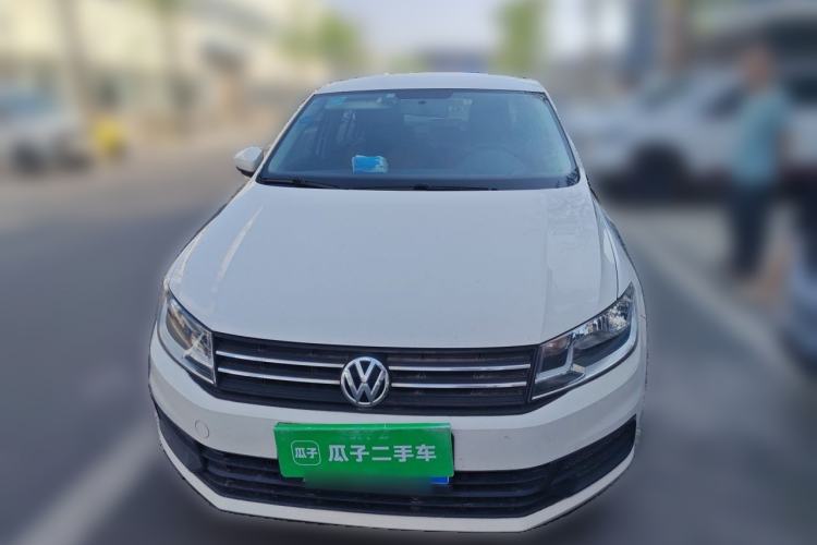 Used Volkswagen Santana 2016 1.6L Manual Fashion Edition Front