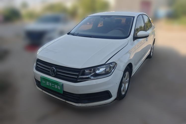 Used Volkswagen Santana 2016 1.4L Manual Fashion Edition Front