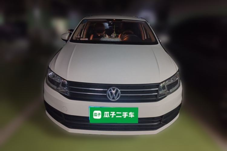 Used Volkswagen Santana 2016 1.4L Manual Fashion Edition Front