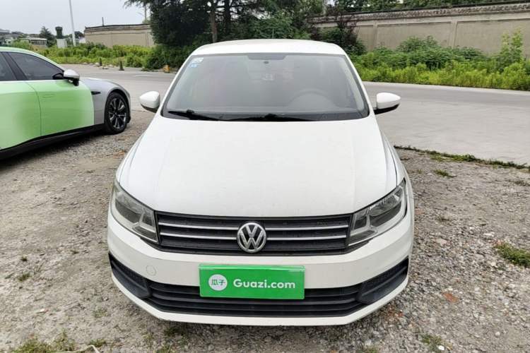 Used Volkswagen Santana 2016 1.6L Automatic Fashion Edition Front