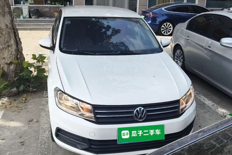 Used Volkswagen Santana 2016 1.6L Automatic Fashion Edition Front
