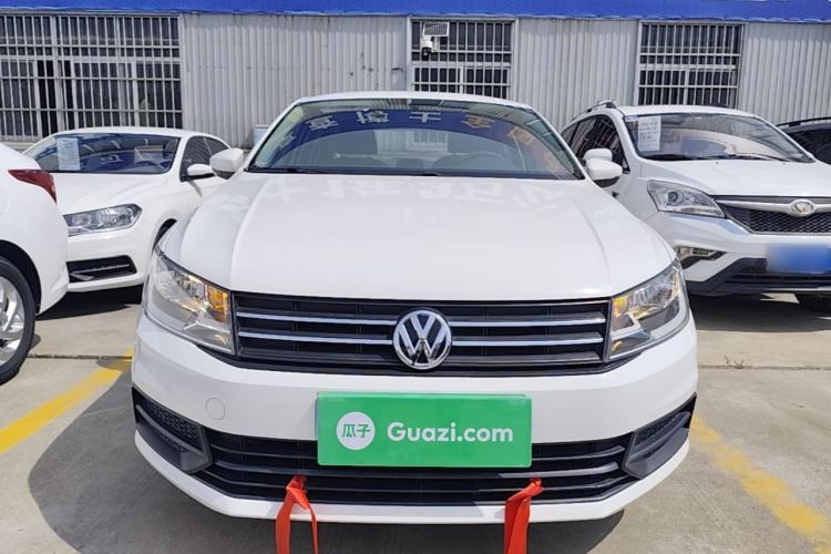 Used Volkswagen Santana 2016 1.6L Manual Fashion Edition Front