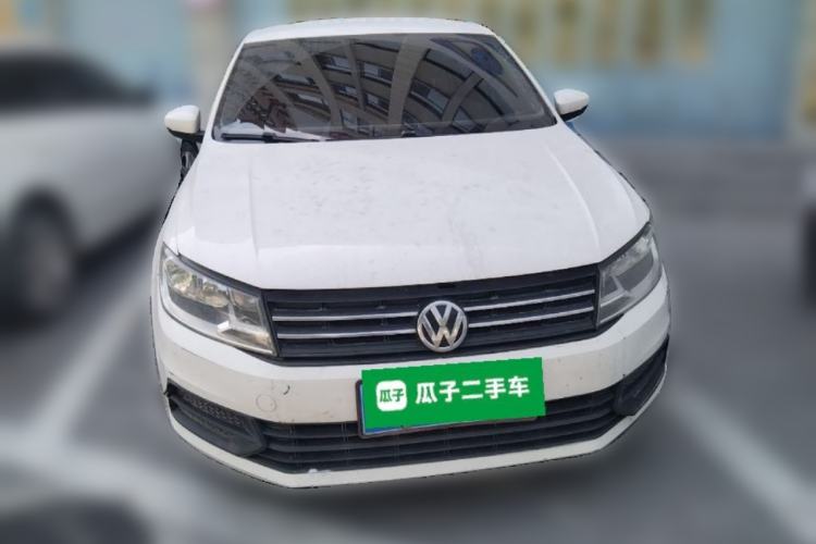 Used Volkswagen Santana 2016 1.6L Manual Fashion Edition Front
