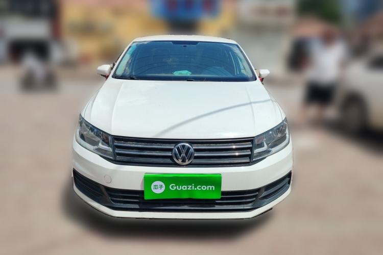Used Volkswagen Santana 2016 1.4L Manual Fashion Edition Front