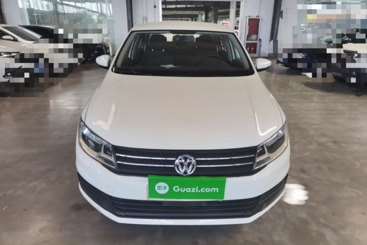 Used Volkswagen Santana 2016 1.4L Manual Fashion Edition Front