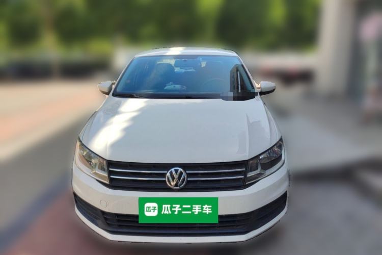 Used Volkswagen Santana 2016 1.6L Automatic Fashion Edition Front
