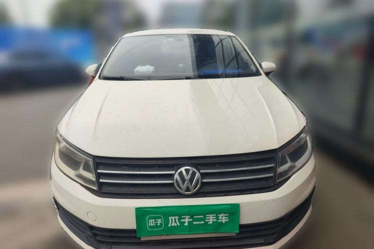 Used Volkswagen Santana 2016 1.4L Manual Fashion Edition Front