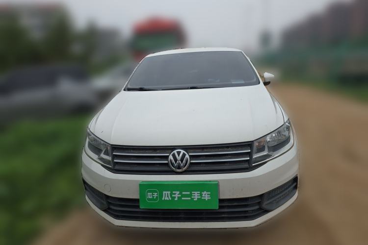 Used Volkswagen Santana 2016 1.4L Manual Fashion Edition Front