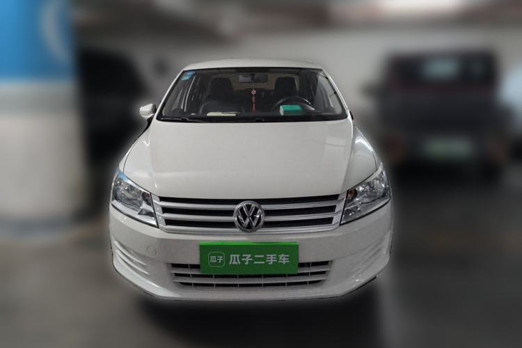 Used Volkswagen Santana 2016 1.4L Manual Fashion Edition Front