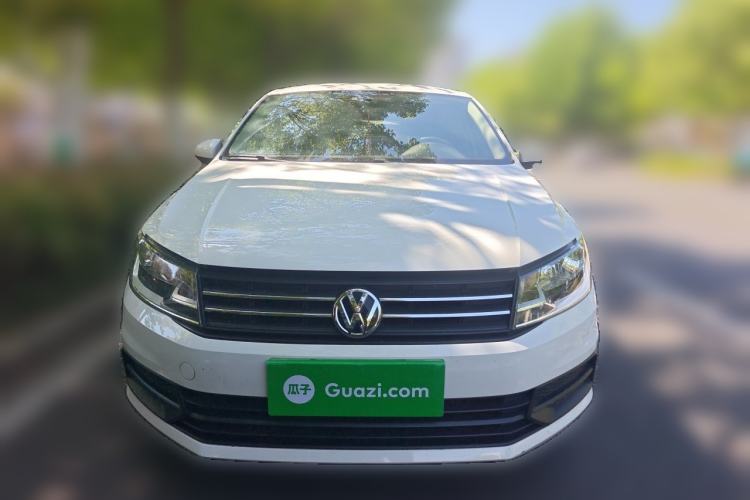 Used Volkswagen Santana 2016 1.6L Automatic Fashion Edition Front