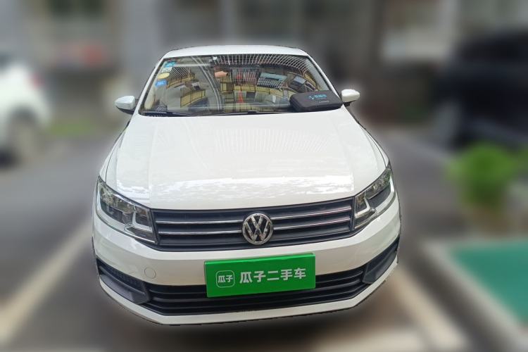 Used Volkswagen Santana 2016 1.6L Automatic Fashion Edition Front