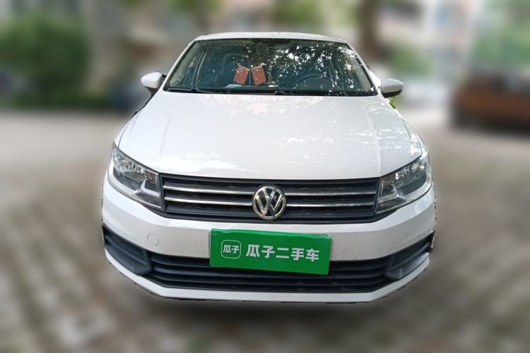 Used Volkswagen Santana 2016 1.4L Manual Fashion Edition Front